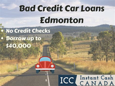 Bad Credit Car Loans Edmonton